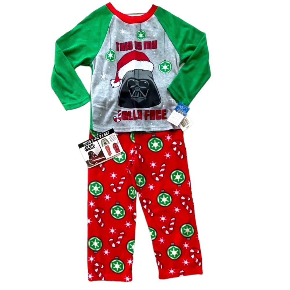 Star Wars Darth Vader Christmas Pajama Sleep Set